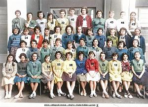 COLLEGE MODERNE DE JEUNES FILLES 1958 XXX N01